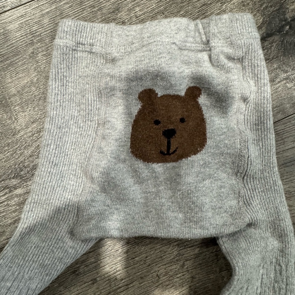 GAP Light Gray Baby Leggings